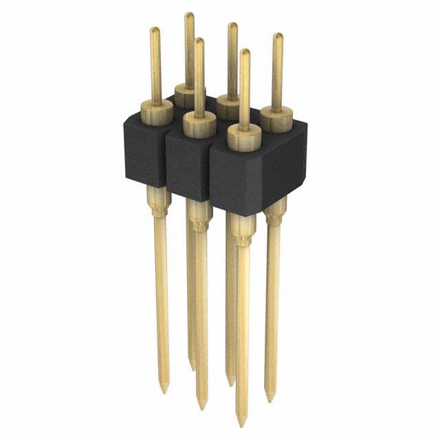 453-10-206-00-001101 Preci-Dip  Headers Male Pins
